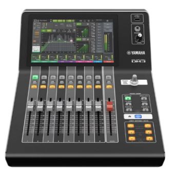 Picture of Yamaha DM3-D Digital Audio Mixer with Dante