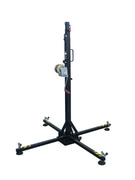 Picture of Telescopic Tower with traditional leg - MEGARA 100