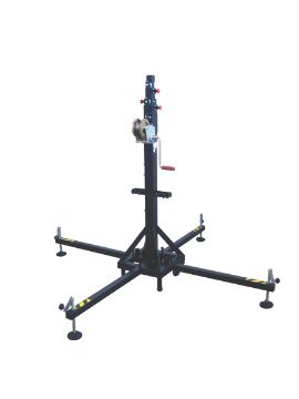 Picture of Telescopic tower with traditional leg system. Meg 125