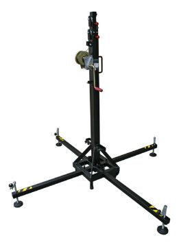 Picture of Telescopic tower with traditional leg system, Meg 150