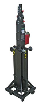 Picture of Telescopic tower with traditional leg system, Meg 200