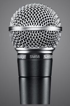 Picture of Shure SM58 Stage Vocal Microphone