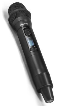 Picture of Wireless Handheld Microphone (100 ch) 624Mhz