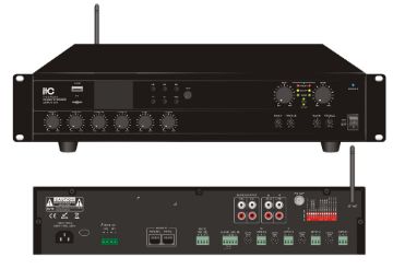 Picture of 2 channel x 240w matrix amplifier, LCD