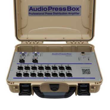 Picture for category Audio Press Box