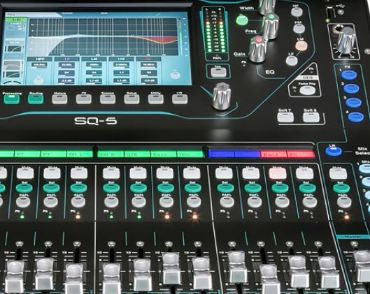 Picture for category Mixing Desks