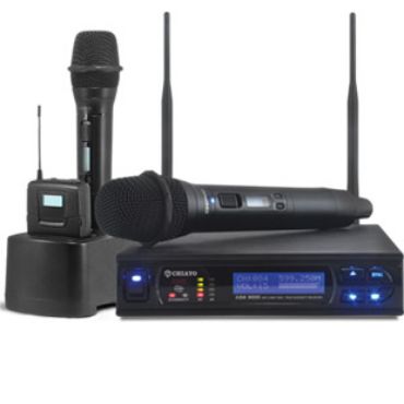 Picture for category Wireless Microphone Systems