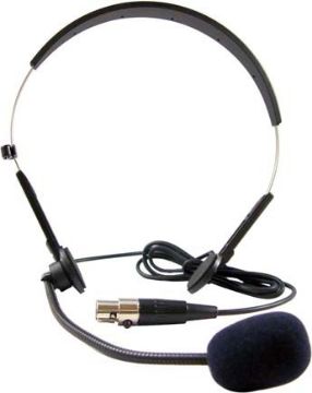 Picture of Chiayo Headset Microphone MC72, with 4pin Plug
