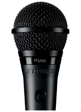 Picture of Shure PGA58 Vocal Microphone (with XLR cable)