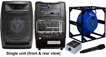 Picture of Complete Air and Water Sound System  -Stageman