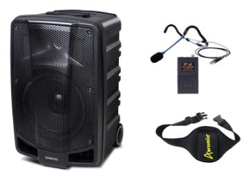Picture of Apex Pro Wireless PA System with E-Mic Headset