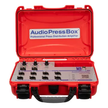 Picture of AudioPressBox APB Mini -Portable, in case