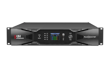 Picture of Power Amplifier, Dante, 4 x 500w / 2 x 1000w