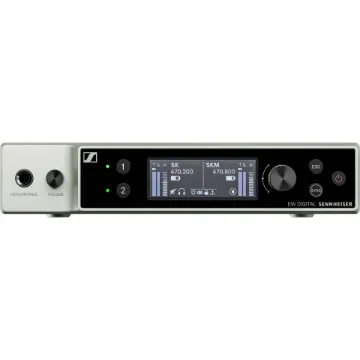 Picture of Sennheiser 2-channel, 1/2 Rk Receiver Dante S4-10