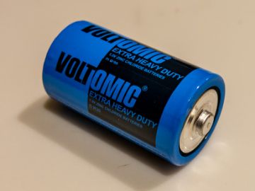 Picture of D Size Extra HD battery (Come in a 2 pack, cost ea)