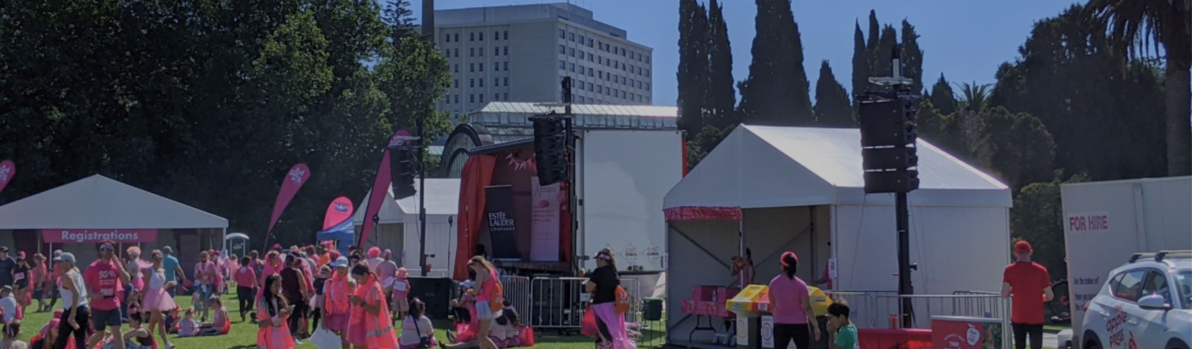 Outdoor PA System for Sports