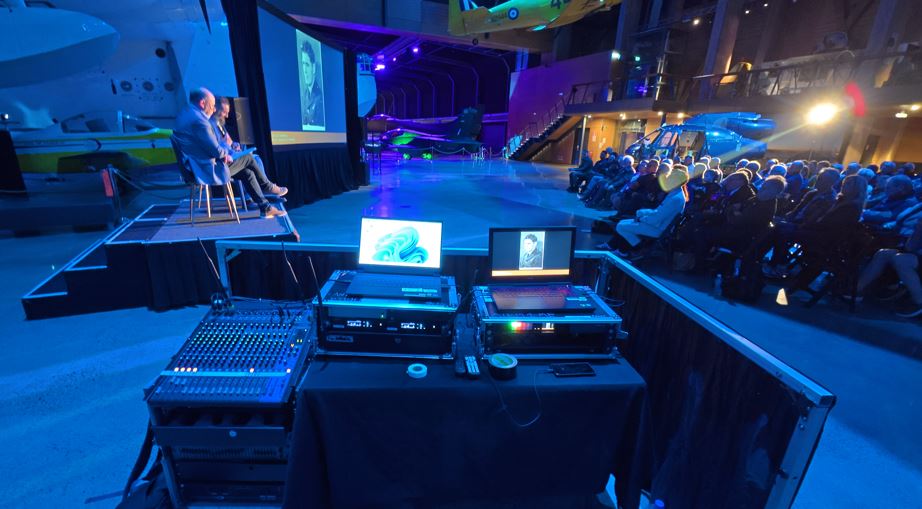 AV services for Auckland event