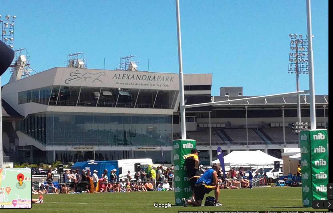 Outdoor sports PA system