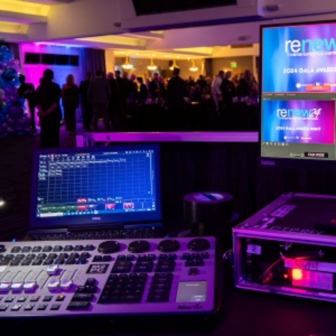Professional Audio Visual Servics for Events