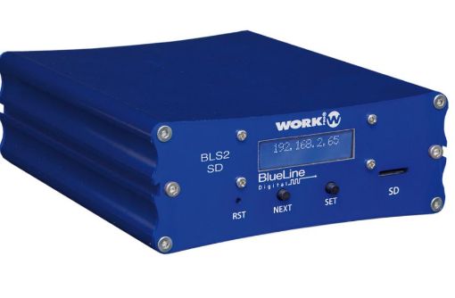 Picture of BLS 2  SD MkII. Audio over IP Transmitter- Blueline