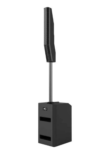 Picture of Portable Active 1200 Watt Mini Line Array Speaker Set