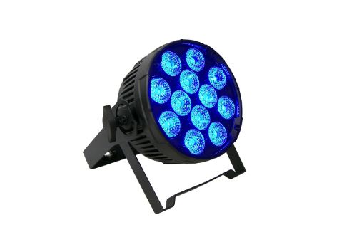 Picture of Indoor LED Pro Par Can with 12 x 8W RGBW LEDs