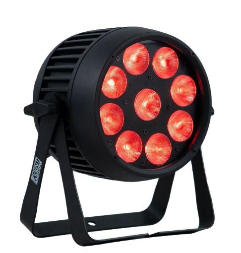 Picture of Outdoor Battery PAR with 9 x 12W RGBWAU LEDs