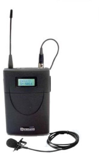 Picture of Beltpack Wireless Mic Transmitter 650-670Mhz