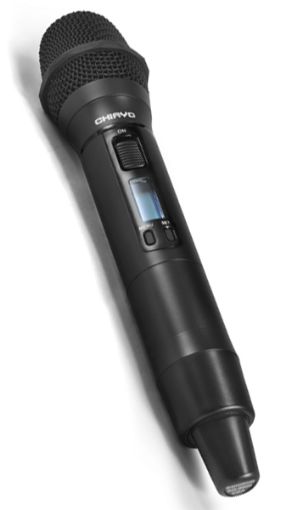 Picture of Wireless Handheld Microphone (100 ch) 624Mhz