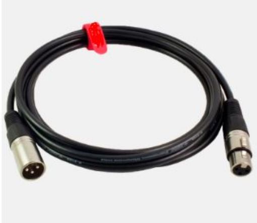 Picture of Microphone Cable XLRF to XLRM - 20 metre