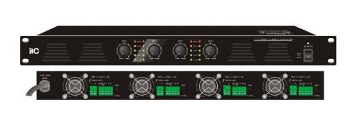 Picture of Four Channel Class-D Audio Amplifier - 4 x 500w