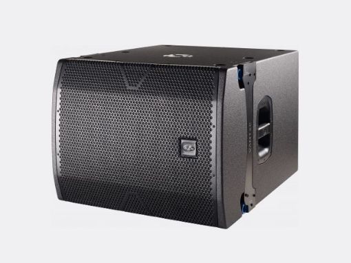 Picture of DAS Vantec 118A Active 18" Subwoofer, 2000W