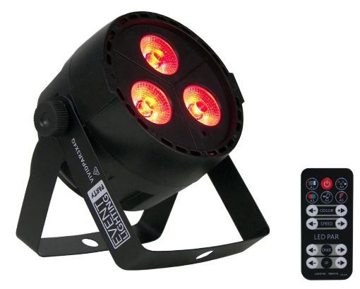 Picture of Indoor Party LED Par Light with 3 x 4W RGBW LEDs
