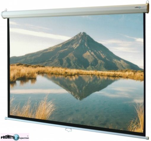 Picture of Manual projection screen, 16:9, 90" diagonal