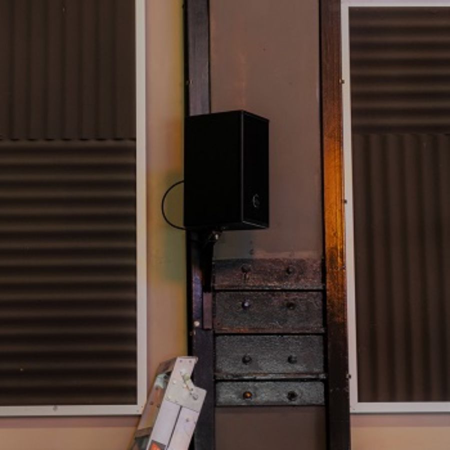 College Dance Studio Audio Upgrade