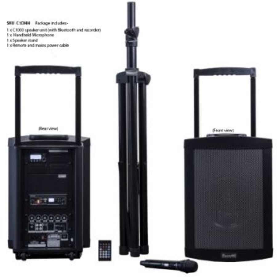 A Guided Tour of the Challenger PA System