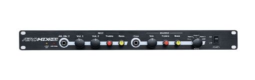 Picture of Aeromix Stereo Audio Mixer (Streaming) 3+5LS Mic/Line