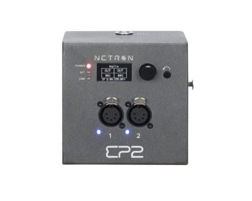 Picture of EP2 POE 2 PORT ETHERDMX Gateway node