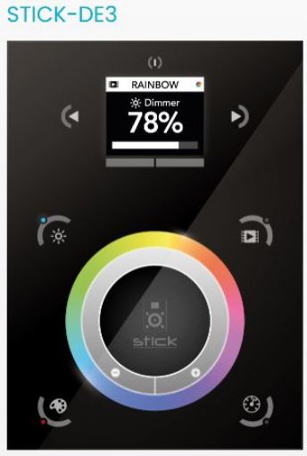 Picture of Stick DE3 1024ch Touch Sensitive Intelligent Control