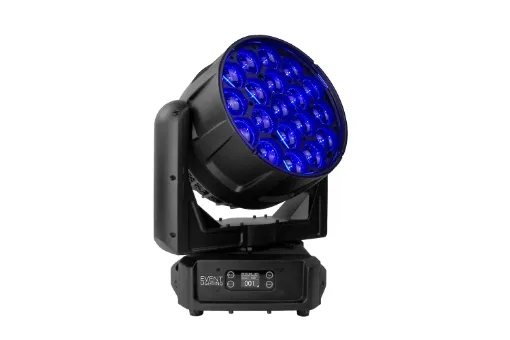 Picture of IP65 Moving Head Zoom Wash with 19 x 60W RGBW