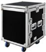 Picture of Equipment Rack 10U slant/14u vertical with casters