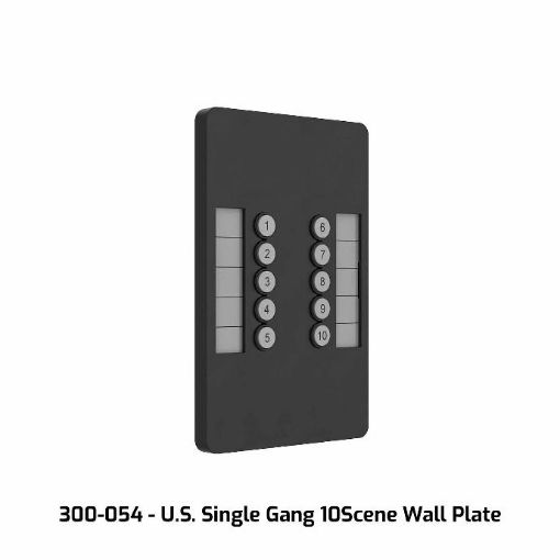 Picture of ChamSys GeNetix 10 Scene wall plate (dual pack)