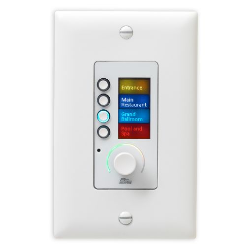 Picture of Contrio Ethernet 4 Button Volume Controller -White
