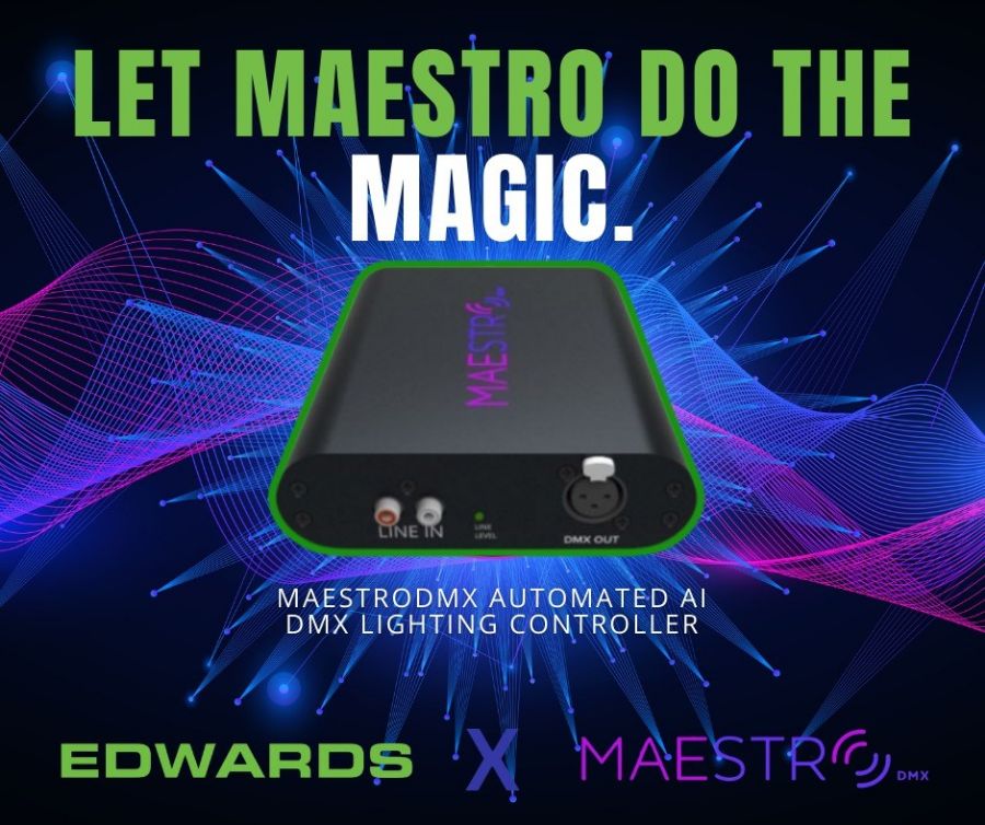 Maestro DMX AI-Powered DMX Lighting