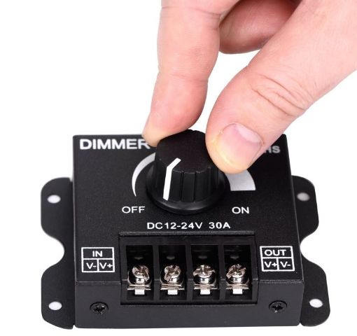 Picture of Low Voltage Dimmer (up to 18 LED Flex sheets / 30A)