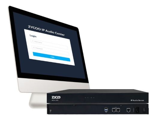 Picture of Hardware Platform for IP Audio Center Software