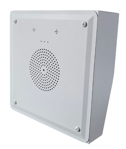 Picture of Network SIP Speaker – Basic, Square, 2-way