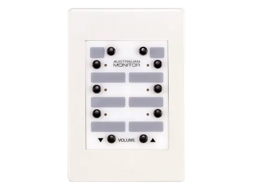 Picture of 10 Button Wall Cont Panel White