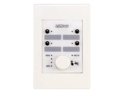 Picture of 4 Button Wall Cont Panel White