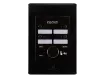 Picture of 4 Button Wall Cont Panel Black